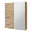 Forte Шафа 170 см Winn 2, дуб Artisan, W2QS8233S-D78 - Home Club, зображення 11