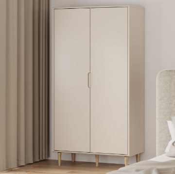 Forte Шкаф 105 см Sherbrooke, песочного цвета, CVRS721EC-U60 - Home Club