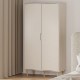 Forte Шкаф 105 см Sherbrooke, песочного цвета, CVRS721EC-U60 - Home Club