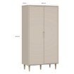 Forte Шкаф для одежды, CVRS721EC-U60 - Home Club, изображение 11