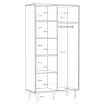 Forte Шкаф для одежды, CVRS721EC-U60 - Home Club, изображение 12