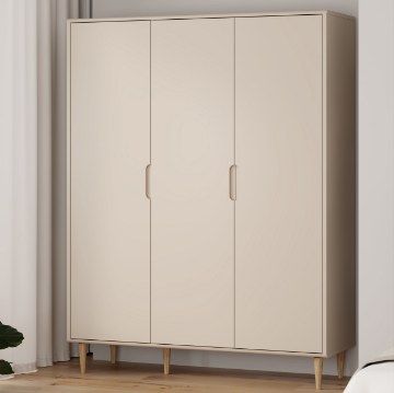 Forte Шкаф 155 см Sherbrooke, песочного цвета, CVRS831LEC-U60 - Home Club