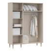 Forte Шкаф для одежды, CVRS831LEC-U60 - Home Club, изображение 2