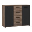 Forte Комод в стиле лофт, 105 см, TOKK233-N09 - Home Club, изображение 2