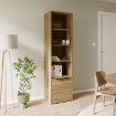 Forte Стелаж 55 см Orkney, дуб «Маувелла», OKYR711-D108 - Home Club