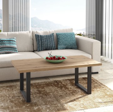 Forte Столик 110 см Coffee Tables «Дуб Artisan» /, OSTT503-C826 - Home Club