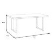 Forte Столик 110 см Coffee Tables Дуб Artisan /, OSTT503-C826 - Home Club, зображення 4