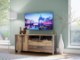 Forte Тв-тумба с ящиками 140 см Clif Old – Wood Vintage/Бетон, CLFT231-C546 - Home Club