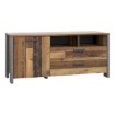 Forte Тв-тумба з висувними ящиками 140 см Clif Old – Wood Vintage/Бетон, CLFT231-C546 - Home Club, зображення 3