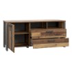 Forte Тв-тумба з висувними ящиками 140 см Clif Old – Wood Vintage/Бетон, CLFT231-C546 - Home Club, зображення 4