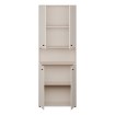 Forte Стелаж 75 см Archbox, пісочний, T2KR821-U60 - Home Club, зображення 3