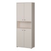 Forte Стелаж 75 см Archbox, пісочний, T2KR821-U60 - Home Club, зображення 6