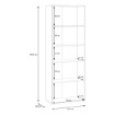 Forte Стелаж 75 см Archbox, пісочний, T2KR821-U60 - Home Club, зображення 9