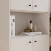 Forte Стелаж 75 см Archbox, пісочний, T2KR821-U60 - Home Club, зображення 10