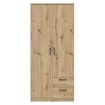 Forte Шафа 80 см з висувними ящиками Niko, дуб Artisan, NIKS81-D78 - Home Club, зображення 2