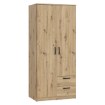 Forte Шафа 80 см з висувними ящиками Niko, дуб Artisan, NIKS81-D78 - Home Club, зображення 4