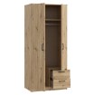 Forte Шафа 80 см з висувними ящиками Niko, дуб Artisan, NIKS81-D78 - Home Club, зображення 5