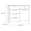 Forte Комод, CLFK221-C546 - Home Club, изображение 6