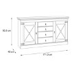 Forte Комод, ENCK232-S13 - Home Club, изображение 5