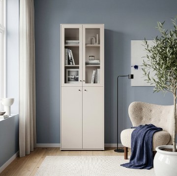Forte Витрина 75 см Archbox, цвет «песочный», T2KV921-U60 - Home Club