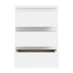 Forte Комод 42 см Edmore, белый, EMOK111-120 - Home Club, изображение 3