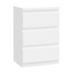 Forte Комод 42 см Edmore, белый, EMOK111-120 - Home Club, изображение 4
