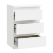 Forte Комод 42 см Edmore, белый, EMOK111-120 - Home Club, изображение 5