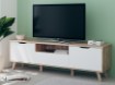 Forte Тв-тумба 180 см Vankka «Дубовая доска»/Белый, VNKT131-L25 - Home Club, изображение 3