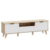 Forte Тв-тумба 180 см Vankka «Дубовая доска»/Белый, VNKT131-L25 - Home Club, изображение 6