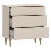 Forte Комода 90 см Sherbrooke, пісочний, CVRK211EC-U60 - Home Club, зображення 5