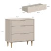 Forte Комода 90 см Sherbrooke, пісочний, CVRK211EC-U60 - Home Club, зображення 6