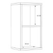 Forte Стелаж 40 см Net 106 «Теракота», MXXR111-U72 - Home Club, зображення 5