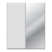 Forte Шкаф 170 см Sophistispace, белый, SSQS82412-120 - Home Club, изображение 2