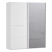 Forte Шкаф 170 см Sophistispace, белый, SSQS82412-120 - Home Club, изображение 4