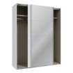 Forte Шкаф 170 см Sophistispace, белый, SSQS82412-120 - Home Club, изображение 5