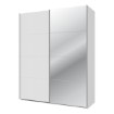 Forte Шкаф 170 см Sophistispace, белый, SSQS82412-120 - Home Club, изображение 6