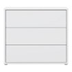 Forte Шкафчик 95 см Sophistispace, белый, ACSK216-120 - Home Club, изображение 2