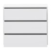 Forte Шкафчик 95 см Sophistispace, белый, ACSK216-120 - Home Club, изображение 3