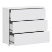 Forte Шкафчик 95 см Sophistispace, белый, ACSK216-120 - Home Club, изображение 5