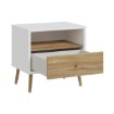 Forte Шафка 60 см Harllson, білий/дуб Mauvella, HLTK111EC-M793 - Home Club, зображення 5