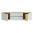 Forte Тв-тумба с ящиками, 200 см, Lewisville, Secret Grey/Дуб Mauvella, LWST131-M742 - Home Club, изображение 3