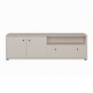 Forte Шафка 145 см Archbox, пісочний, T2KT131-U60 - Home Club, зображення 2