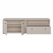 Forte Шафка 145 см Archbox, пісочний, T2KT131-U60 - Home Club, зображення 3