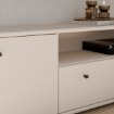 Forte Шафка 145 см Archbox, пісочний, T2KT131-U60 - Home Club, зображення 10