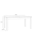 Forte Раздвижной стол 160x90 см Jytana, TBLT7029-D108 - Home Club, изображение 6