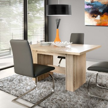 Forte Стол 140 см Tables, дуб «Сонома», EST41-D30 - Home Club