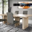 Forte Стіл 140 см Tables, дуб «Сонома», EST41-D30 - Home Club, зображення 2