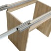 Forte Стіл 140 см Tables, дуб «Сонома», EST41-D30 - Home Club, зображення 10