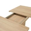 Forte Стіл 140 см Tables, дуб «Сонома», EST41-D30 - Home Club, зображення 11