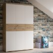 Forte Шафа 120 см Winnie Дуб Artisan/Білий, WNS831-C830 - Home Club